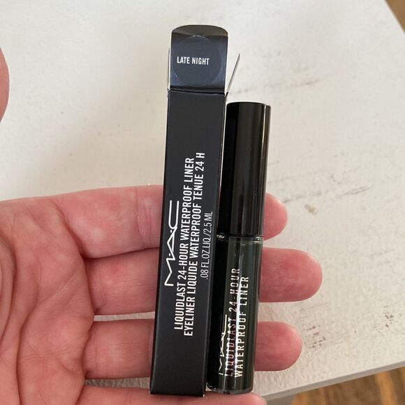 1 LEFT! Late Night-Mac Liquidlast 24-hr waterproof liner - Picture 4 of 10